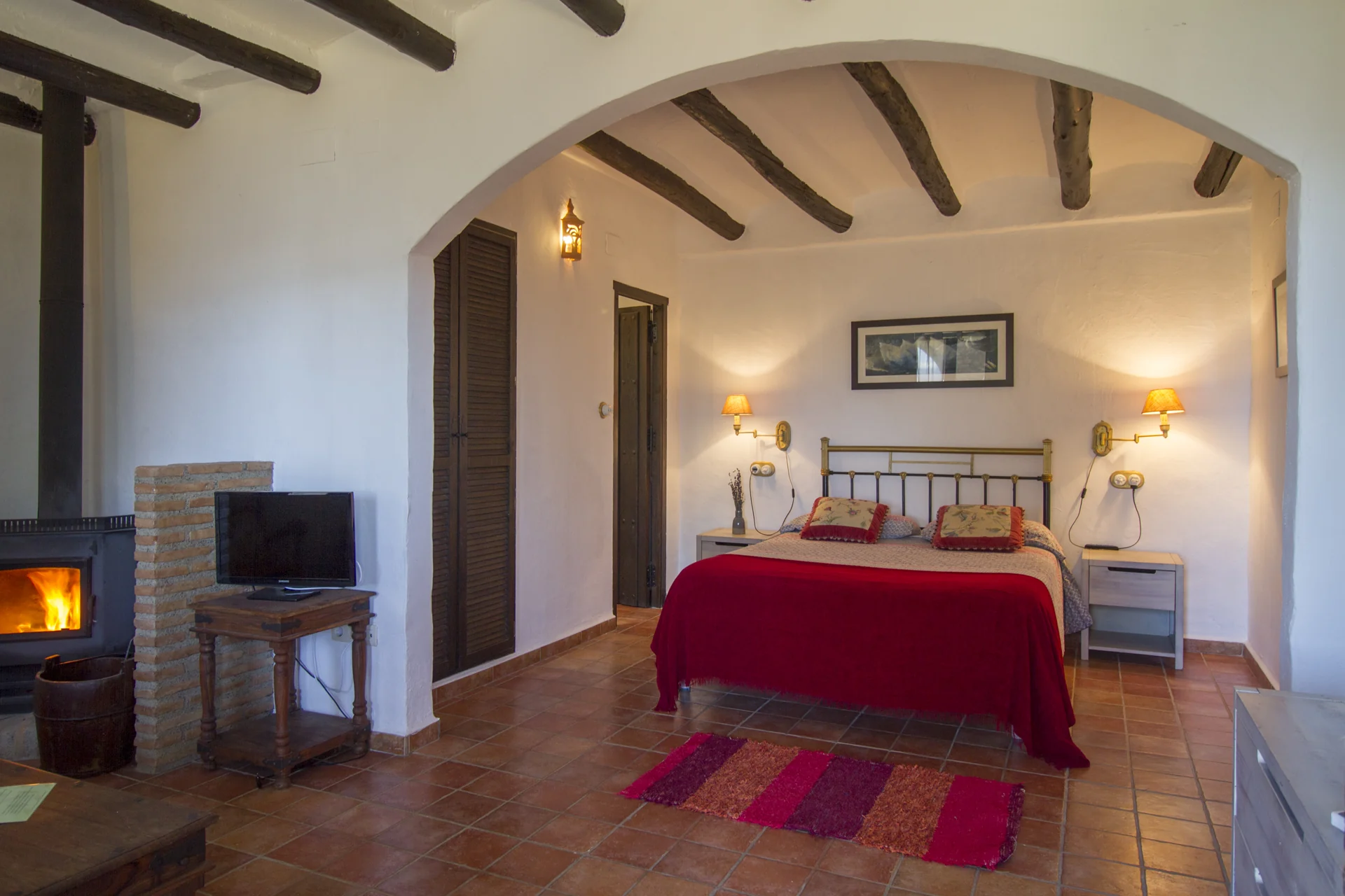Alquería garden suite: existing property photograph