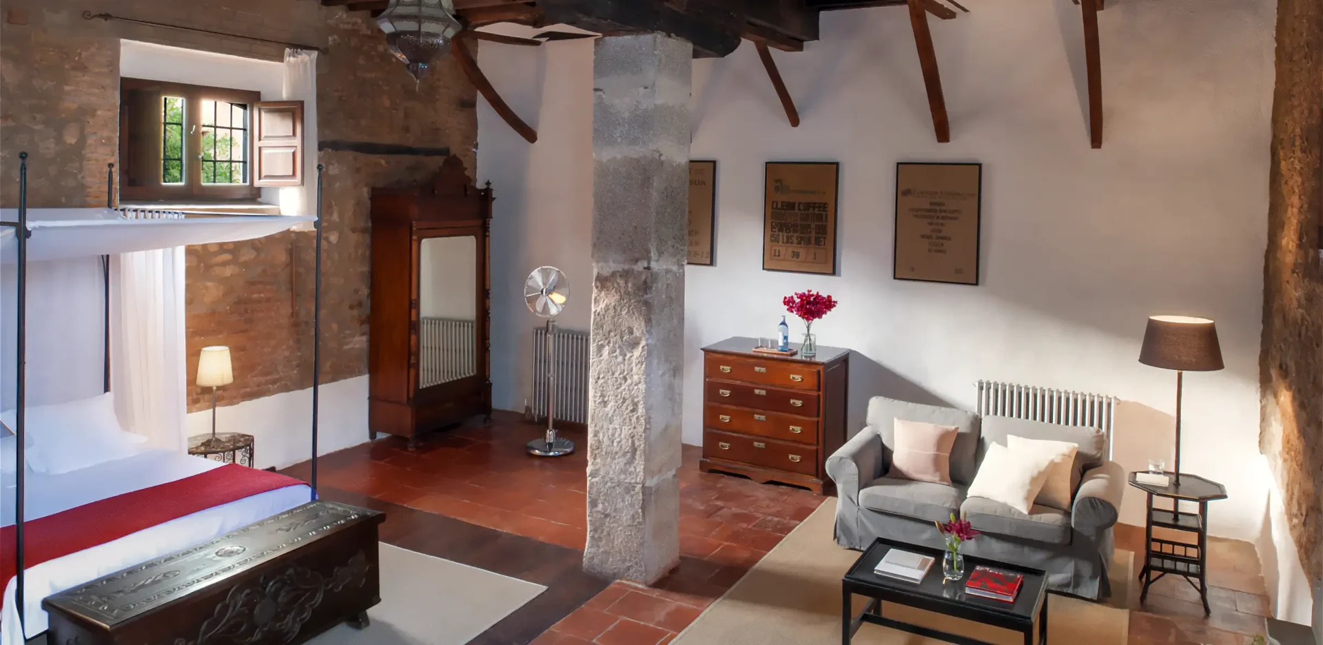 El Granero signature suite: existing property photograph