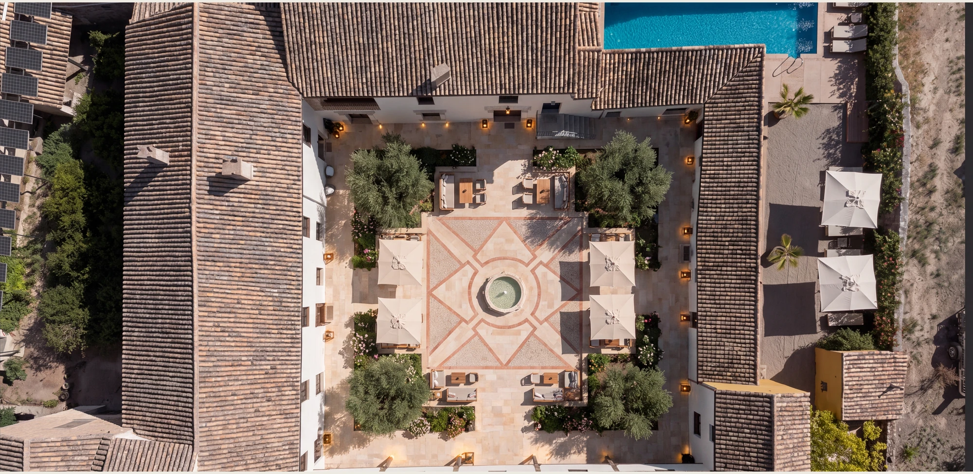 Cortijo del Marqués — Almaro vision, AI renovation concept
