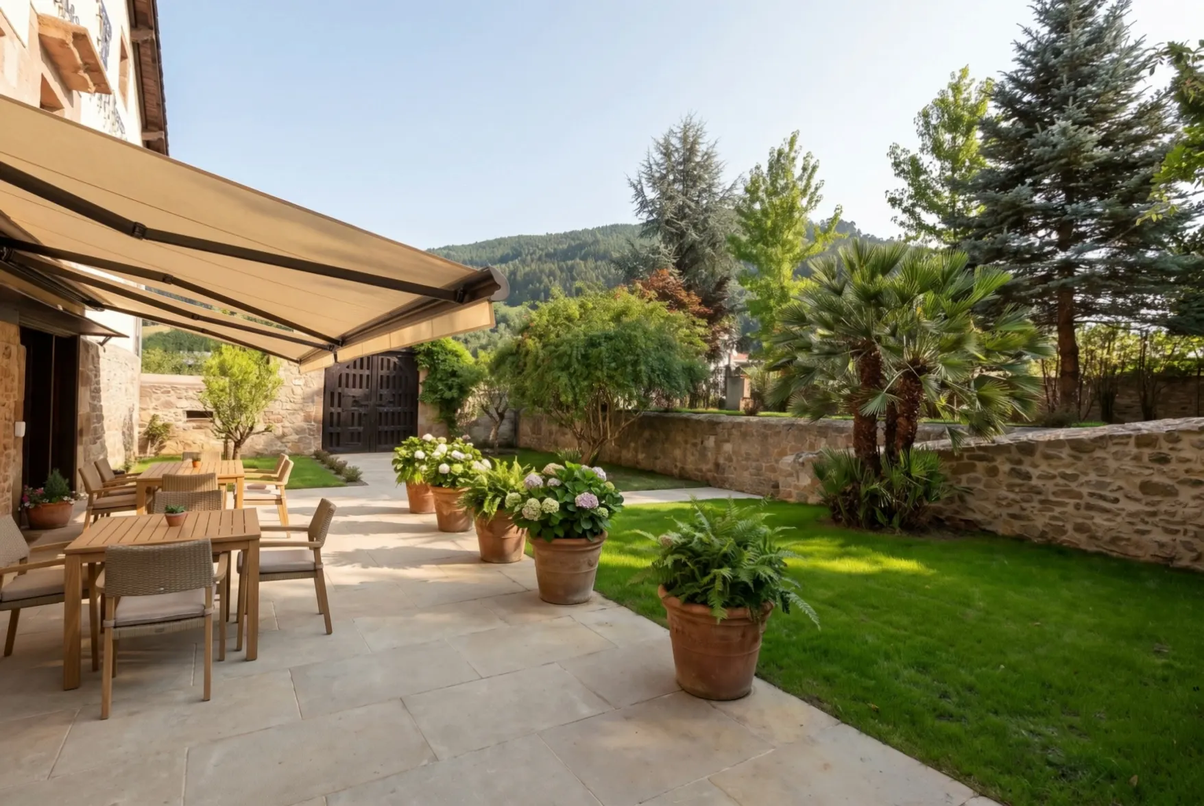 Casona de la Pinta: AI renovation concept based on the existing property