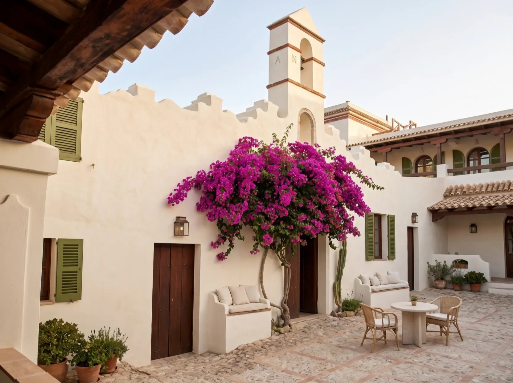 El Palomar de la Breña: AI renovation concept based on the existing property